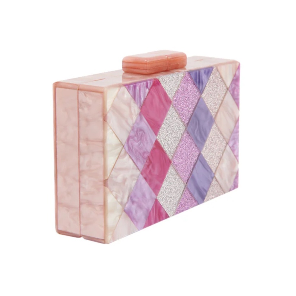 OUT OF OFFICE ACRYLIC CLUTCH - O/S - Picture 4 of 6